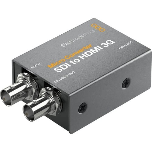 Micro conversor BMD Micro Converter SDI to HDMI 3G3