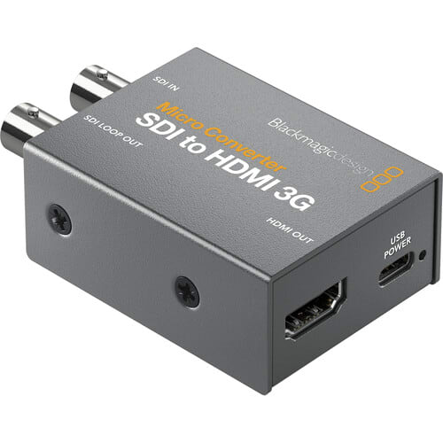 Micro conversor BMD Micro Converter SDI to HDMI 3G1