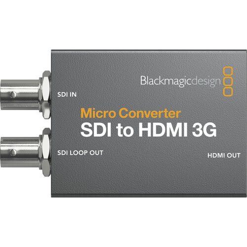 Micro conversor BMD Micro Converter SDI to HDMI 3G2