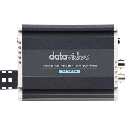 Convertidor Datavideo DAC-8PA SDI a HDMI con audio integrado3