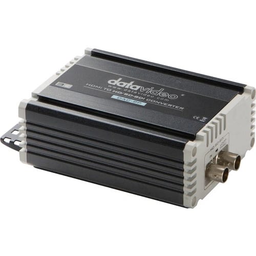 Convertidor Datavideo HDMI a HD/SD-SDI con audio integrado4