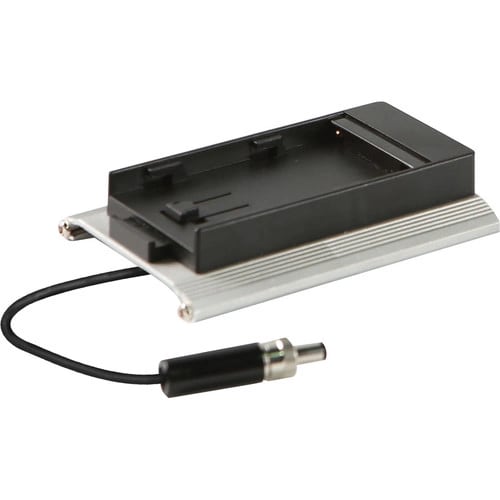 Datavideo - Adaptador de baterías NPF para alimentar conversores DAC (MB-4-S2)1