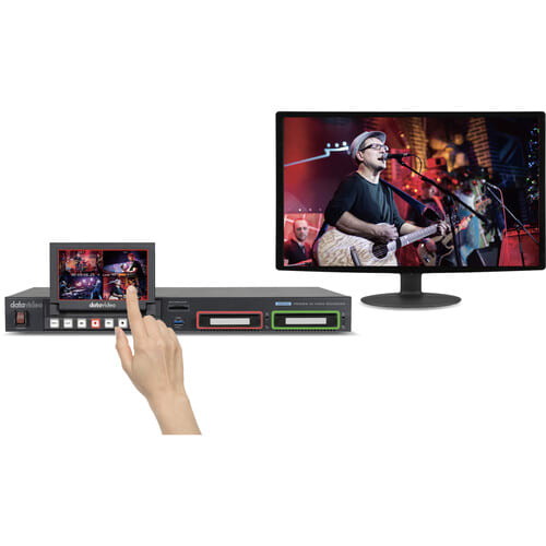 Datavideo Grabador de Video ProRes UHD 4K HDR-902