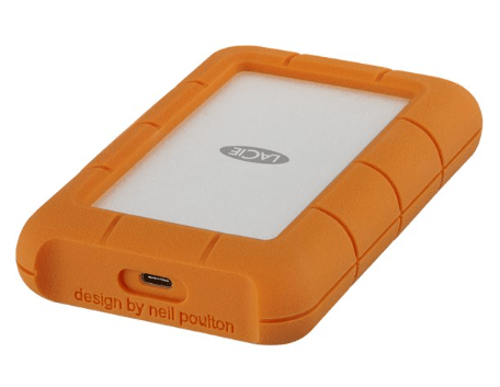 Disco duro externo LaCie 1TB USB-C/USB 3.01
