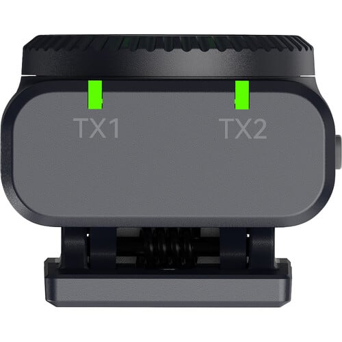 Sistema de microfonía All-in-one Button Lavalier Hollyland17