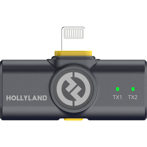 Sistema de microfonía All-in-one Button Lavalier Hollyland13