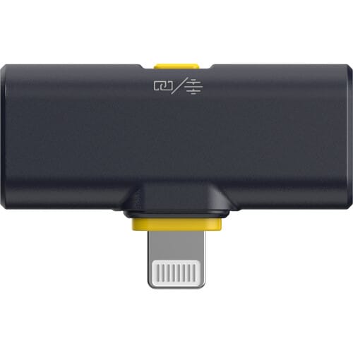 Sistema de microfonía All-in-one Button Lavalier Hollyland14