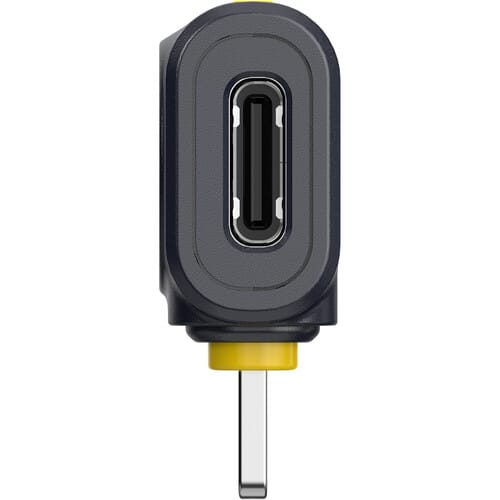 Sistema de microfonía All-in-one Button Lavalier Hollyland12