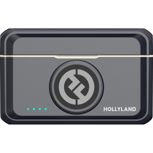 Sistema de microfonía All-in-one Button Lavalier Hollyland7