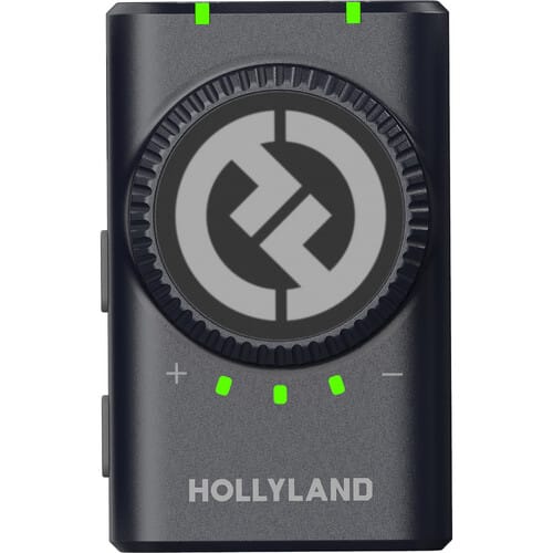 Sistema de microfonía All-in-one Button Lavalier Hollyland21