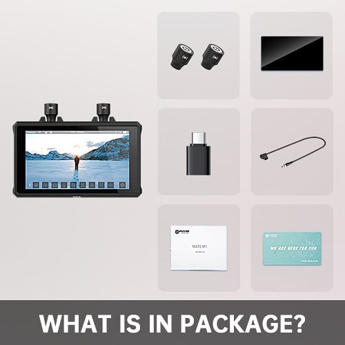 Hollyland Mars M1 Enhanced - Monitor 5.5