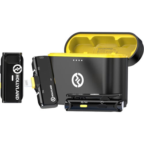 Hollyland Lark C1 Duo IOS  (black)1