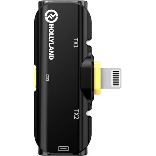 Hollyland Lark C1 Duo IOS  (black)6