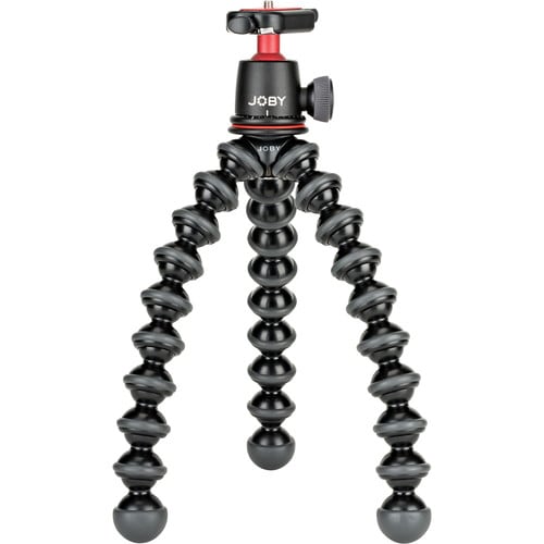 Trípode JOBY GorillaPod 3K Kit Negro/Carbón para Mirrorless1