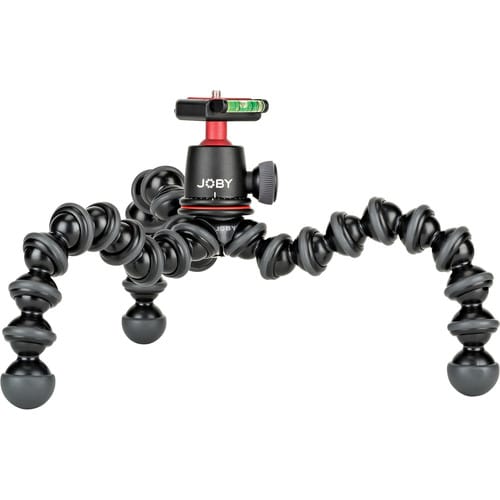 Trípode JOBY GorillaPod 3K Kit Negro/Carbón para Mirrorless2