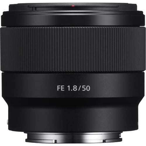 Lente Sony FE 50MM F1.84