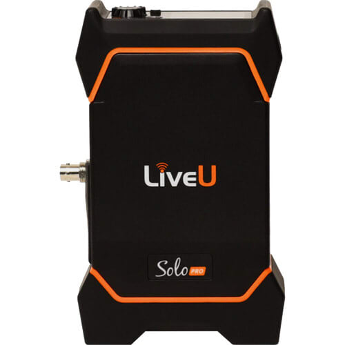 LiveU Solo Pro SDI/HDMI - Encoder 4K Video/Audio1