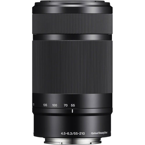 Lente Sony E 55-210mm f/4.5-6.3 OSS Lens (Black)2