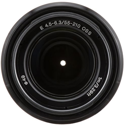 Lente Sony E 55-210mm f/4.5-6.3 OSS Lens (Black)3