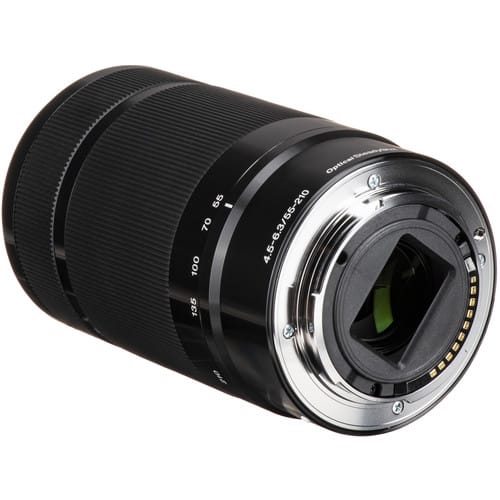 Lente Sony E 55-210mm f/4.5-6.3 OSS Lens (Black)4