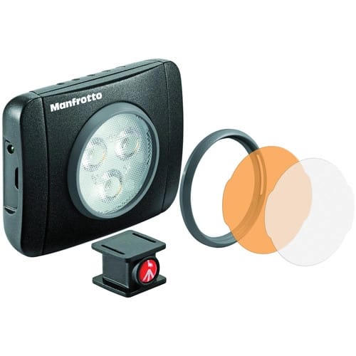 Luz Led montable - LUMIMUSE de Manfrotto2