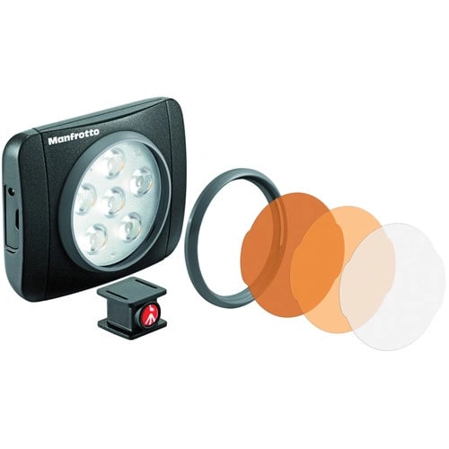 Luz Led montable - LUMIMUSE de Manfrotto1