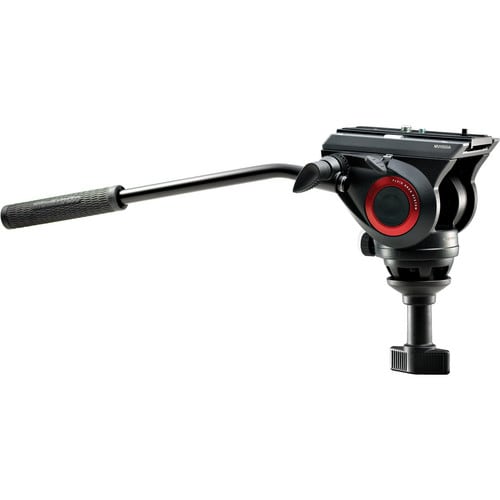 Trípode Manfrotto MVH500A + MVT502AM + bolso2