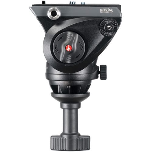Trípode Manfrotto MVH500A + MVT502AM + bolso4