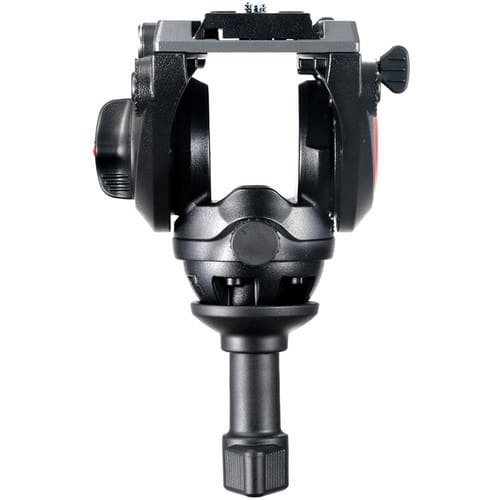 Trípode Manfrotto MVH500A + MVT502AM + bolso5