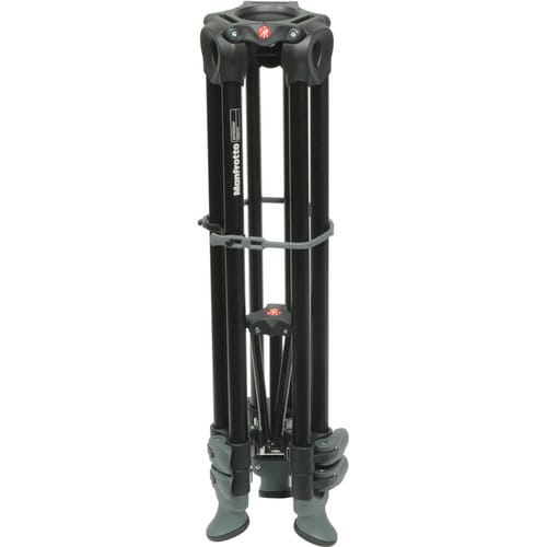 Trípode Manfrotto MVH500A + MVT502AM + bolso7