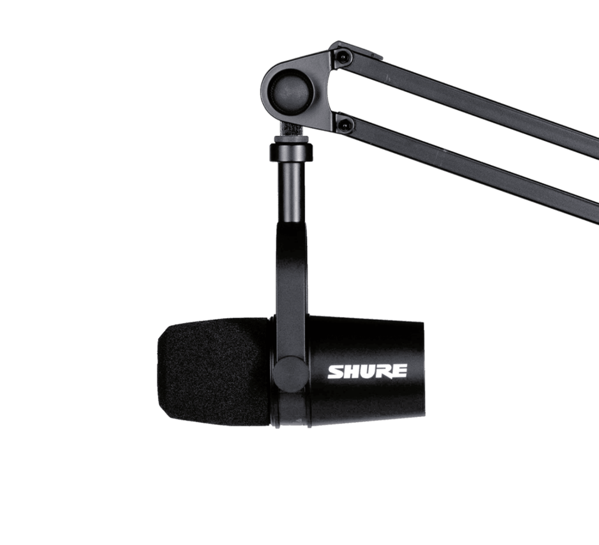 Micrófono para Podcast SHURE MV7 XLR/USB5