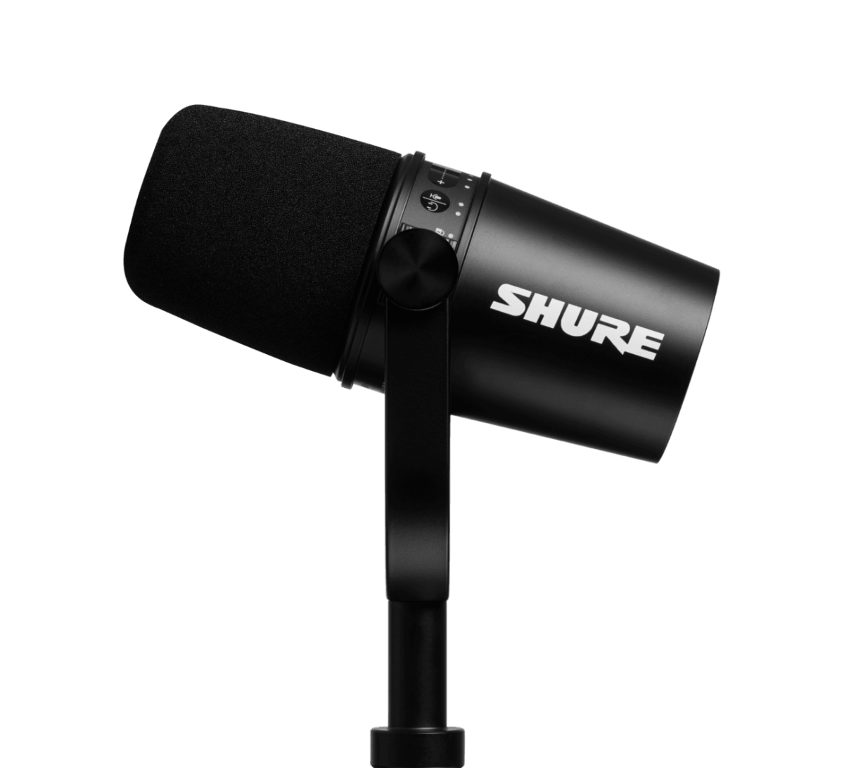 Micrófono para Podcast SHURE MV7 XLR/USB2