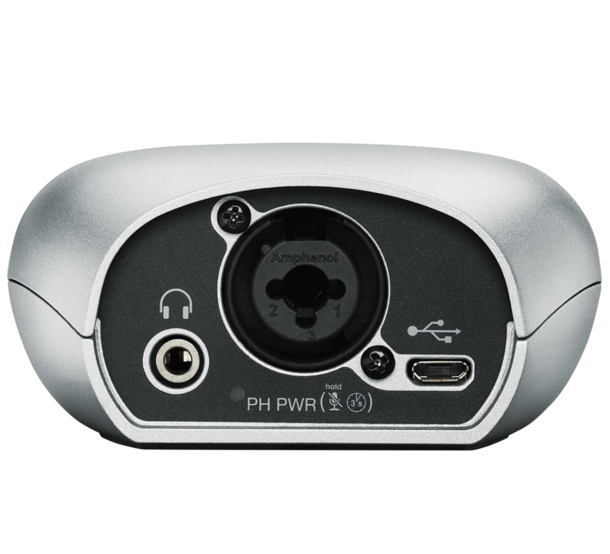 Interfaz de Audio Shure MVI para Micrófono XLR y Streaming2