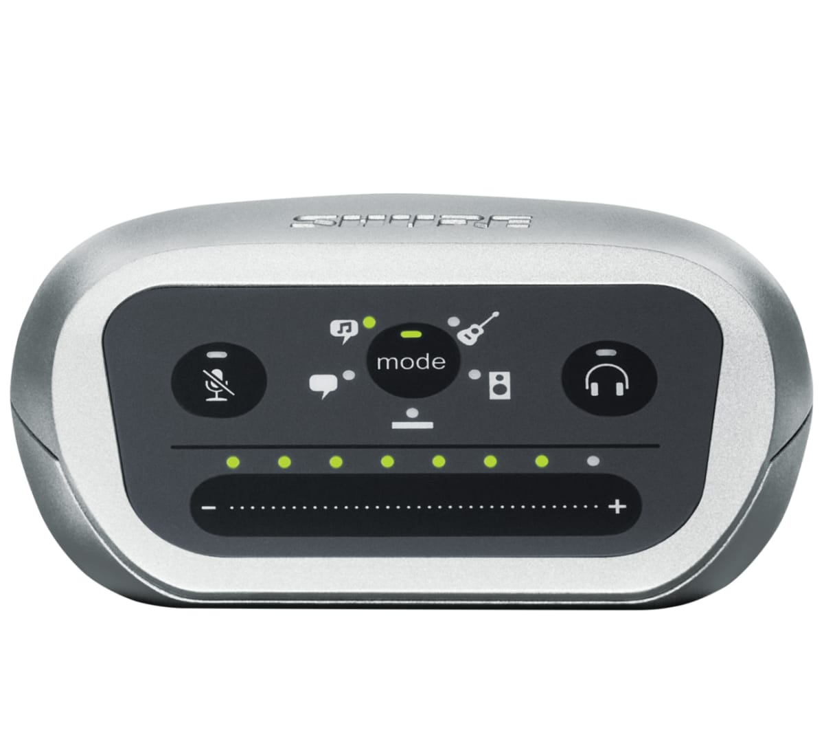 Interfaz de Audio Shure MVI para Micrófono XLR y Streaming1