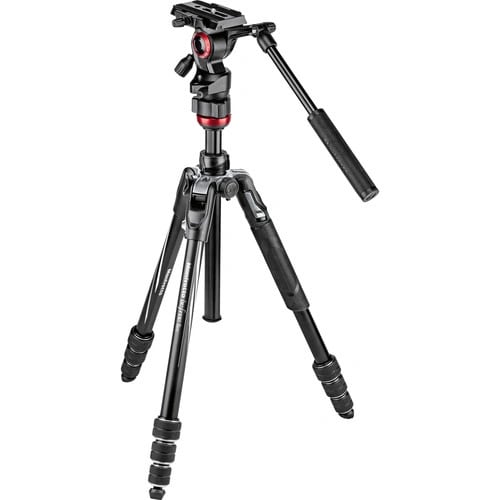 Tripode Manfrotto Befree Live Kit de Video con Cerradura Twist Locks1