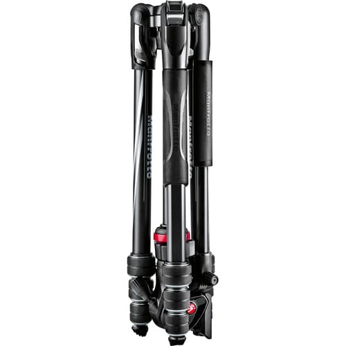 Tripode Manfrotto Befree Live Kit de Video con Cerradura Twist Locks2