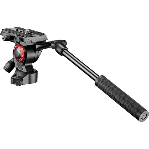 Tripode Manfrotto Befree Live Kit de Video con Cerradura Twist Locks4