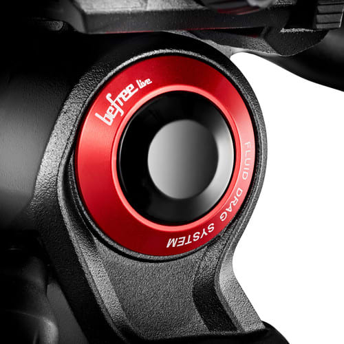 Tripode Manfrotto Befree Live Kit de Video con Cerradura Twist Locks5