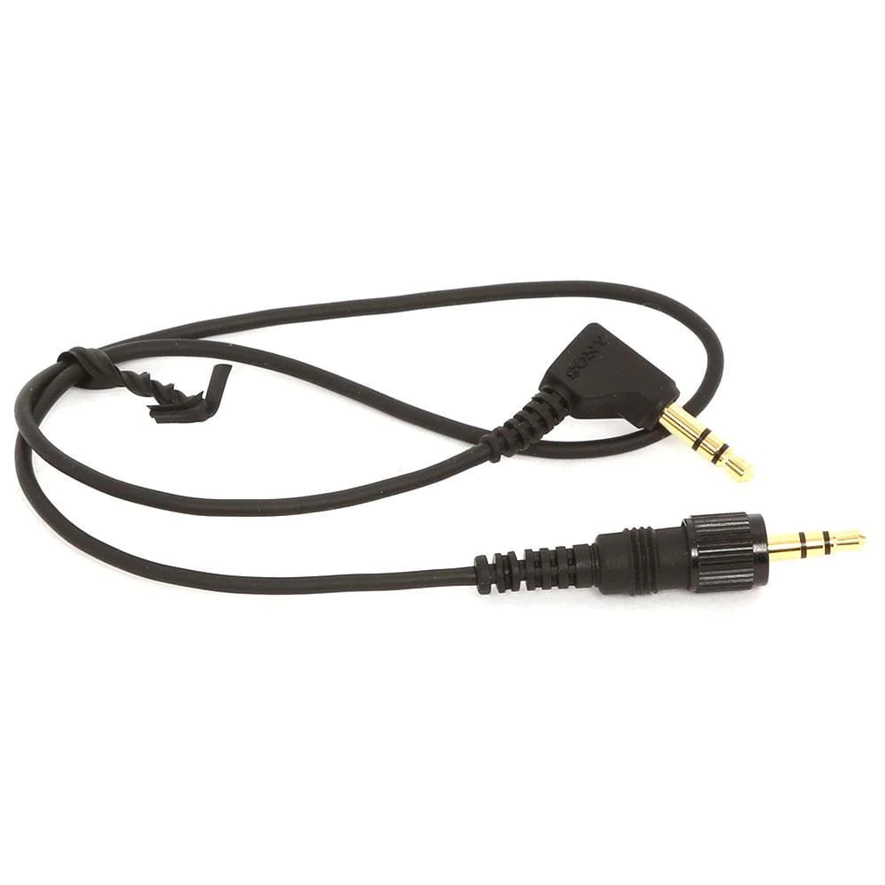 Cable Sony de Microfonía Estereo - 3-polos Locking Mini-Plug a Mini-Plug1