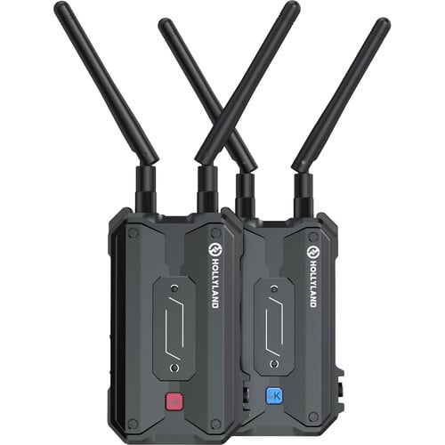 Sistema de transmisión de video inalámbrico Hollyland Pyro H 4K HDMI3