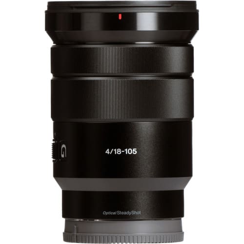 Lente Sony E PZ 18-105mm f/4 G OSS5