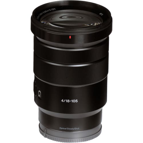 Lente Sony E PZ 18-105mm f/4 G OSS3