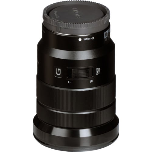 Lente Sony E PZ 18-105mm f/4 G OSS4