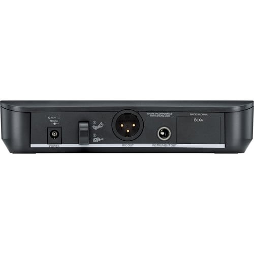 Shure BLX24/PG58 Sistema Inalámbrico con micrófono4
