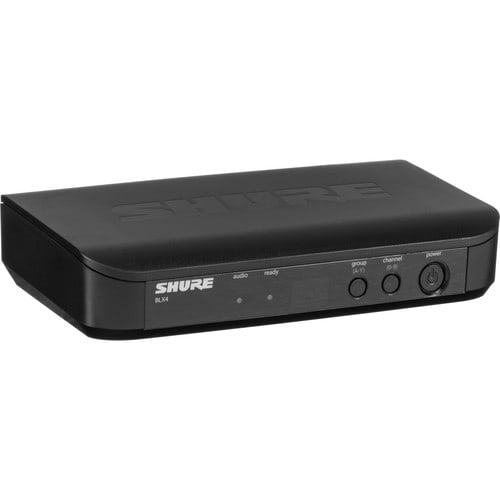 Shure BLX24/PG58 Sistema Inalámbrico con micrófono2