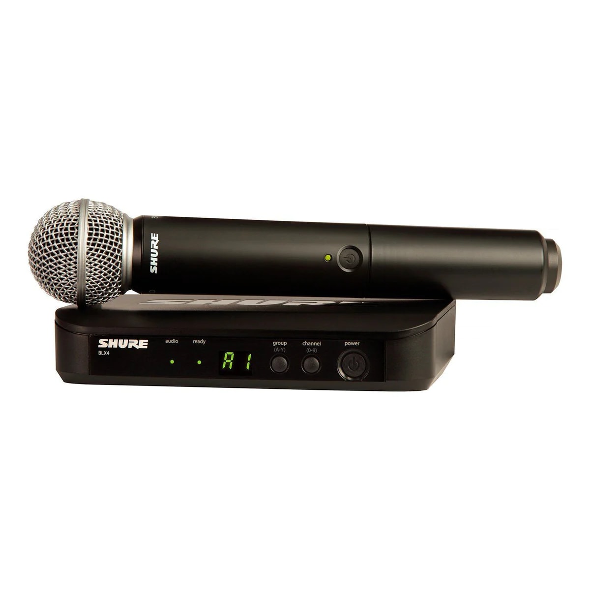 Shure BLX24/SM58-M15 - Sistema de Microfono Inalámbrico de Mano1