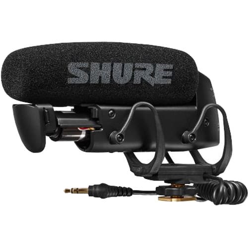 Shure VP83 Lenshopper - Micrófono shotgun1