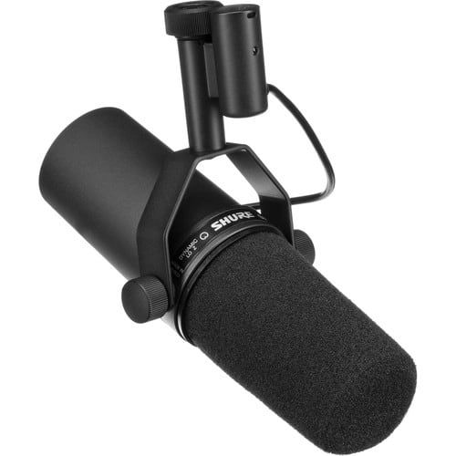MICROFONO VOCAL DE STUDIO DINAMICO SM7B SHURE1
