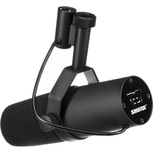 MICROFONO VOCAL DE STUDIO DINAMICO SM7B SHURE2