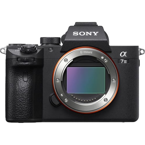 Sony A7 III Cámara Mirrorless 4K BODY1